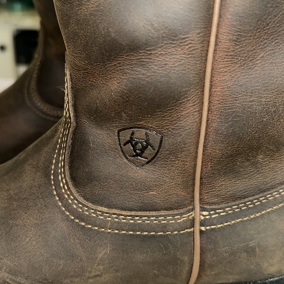 ARIAT Leather Roper Boots - Picture 5 of 8